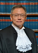 The Honourable Mr Justice Robert TANG Kwok-ching, GBM, SBS